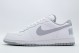 Nike Big Low Ανδρικά Sneakers Λευκά, Γκρι