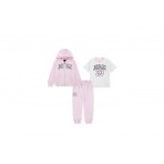 Jordan Tee-Pant-Sweat Σετ Φόρμας (35F275 A9Y)