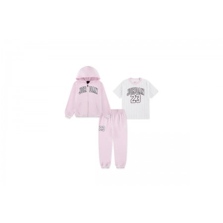 Jordan Tee-Pant-Sweat Σετ Φόρμας 