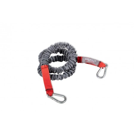 Real-Motion Λάστιχο 120Cm - Resist Tube With Carabiners Strong - Red 