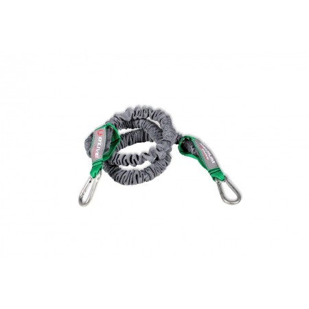 Real-Motion Λάστιχο 120Cm - Resist Tube With Carabiners Medium - Green 