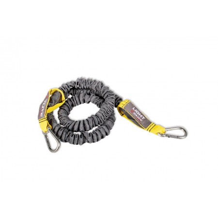 Real-Motion Λάστιχο 120Cm - Resist Tube With Carabiners Light - Yellow 