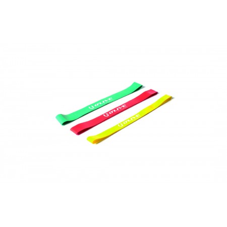 Real-Motion Κυκλικά Λάστιχα - Loops Light - Yellow 