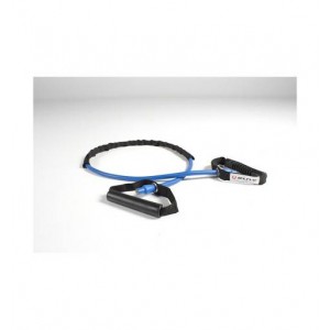 Real-Motion Λάστιχο Με Λαβές - Resistance Tube Extra Strong - Blue (362 49661)