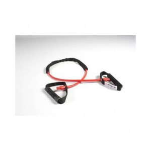 Real-Motion Λάστιχο Με Λαβές - Resistance Tube Strong - Red (362 49662)