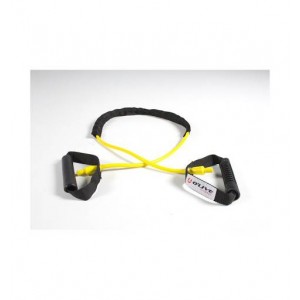Real-Motion Λάστιχο Με Λαβές - Resistance Tube Light - Yellow (362 49664)