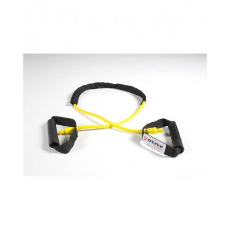 Real-Motion Λάστιχο Με Λαβές - Resistance Tube Light - Yellow 