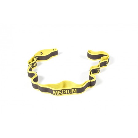 Real-Motion Λάστιχο Textile Band Medium Yellow 