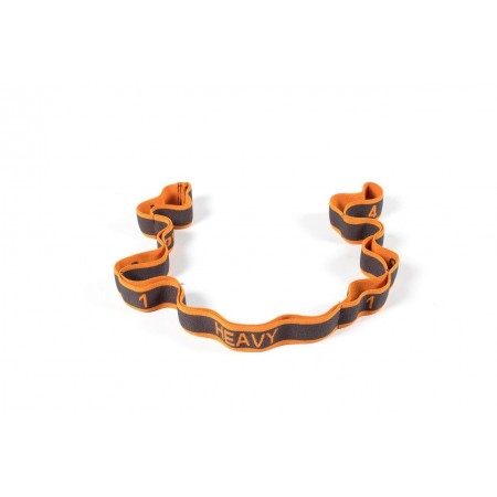 Real-Motion Λάστιχο Textile Band Strong Orange 