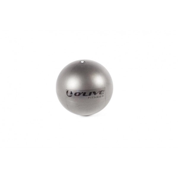 Real-Motion Μπάλα Pilates Ball Grey 26Cm (362 49721)