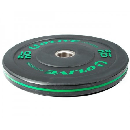 Real-Motion Ολυμπιακοί Δίσκοι Βαρών - Bumper Discs 10Kg 