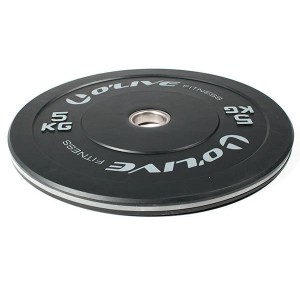 Real-Motion Ολυμπιακοί Δίσκοι Βαρών - Bumper Discs 5Kg (362 49749)