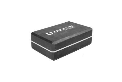 Real-Motion Yoga Block Black (362 49781)