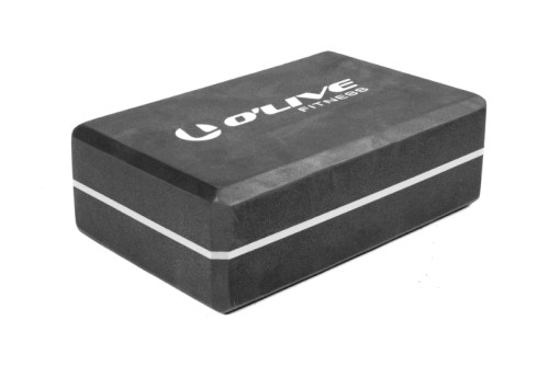 Real-Motion Yoga Block Black (362 49781)