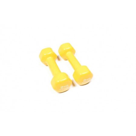 Real-Motion Αλτήρες Βινυλίου - Vinyl Dumbbells 2Kg 