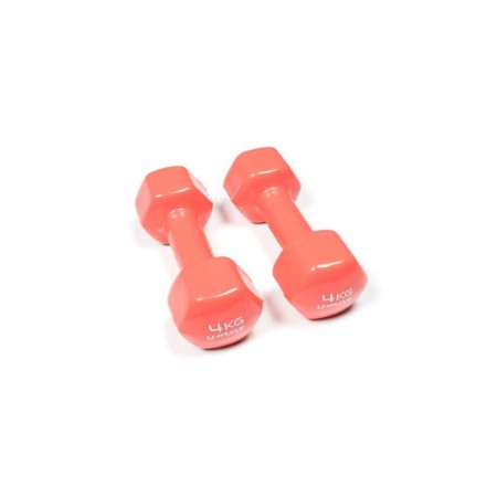 Real-Motion Αλτήρες Βινυλίου - Vinyl Dumbbells 4Kg 