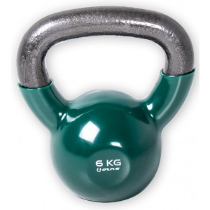 Real-Motion Vinyl Kettlebell 6Kg (362 49890)