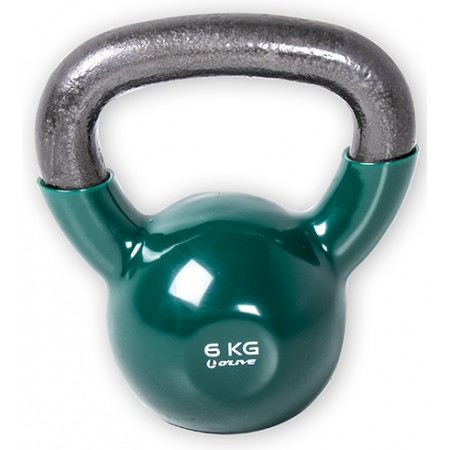 Real-Motion Vinyl Kettlebell 6Kg 