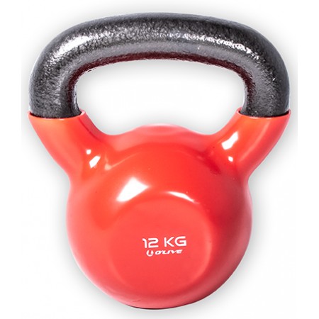 Real-Motion Vynil Kettlebell 12Kg 