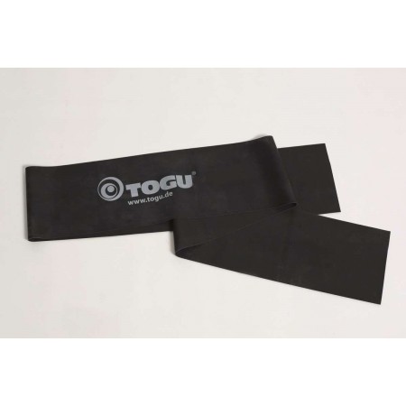 Real-Motion Theragym Band 120Cm By Togu Black Extra Heavy 