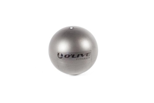 Real-Motion Μπάλα Pilates Ball Black 22Cm (362 49931)