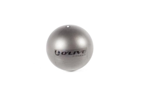 Real-Motion Μπάλα Pilates Ball Black 22Cm (362 49931)
