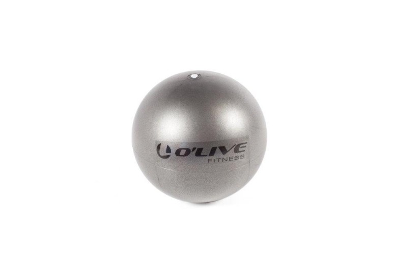 Real-Motion Μπάλα Pilates Ball Black 22Cm (362 49931)