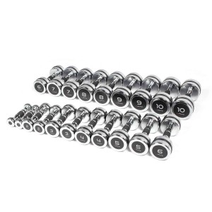 Real-Motion Αλτήρες Χρωμίου - Chromed Dumbbells 6Kg (362 49944)