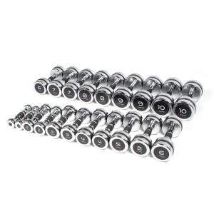 Real-Motion Αλτήρες Χρωμίου - Chromed Dumbbells 7Kg (362 49945)