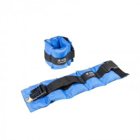 Real-Motion Βαράκια Άκρων - Ankle Weights 2Kg 