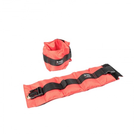 Real-Motion Βαράκια Άκρων - Ankle Weights 3Kg 