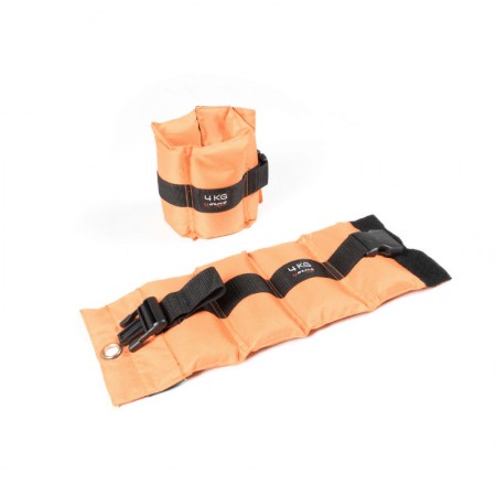 Real-Motion Βαράκια Άκρων - Ankle Weights 4Kg 