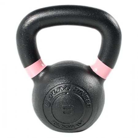 Real-Motion Cast Iron Ketllebells 8Kg 