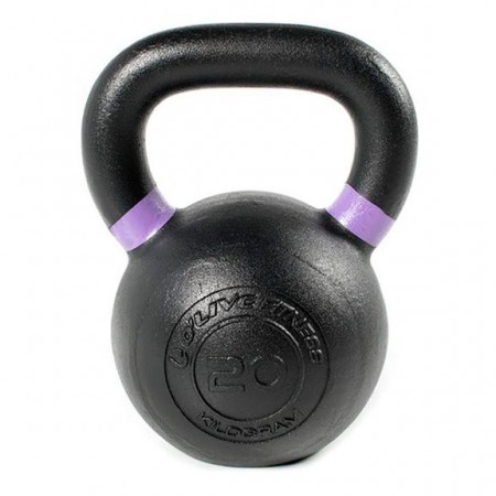 Real-Motion Cast Iron Ketllebells 20Kg 