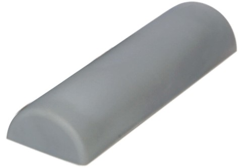 Real-Motion Aero-Roll Half-Roll - Silver (362 50144)