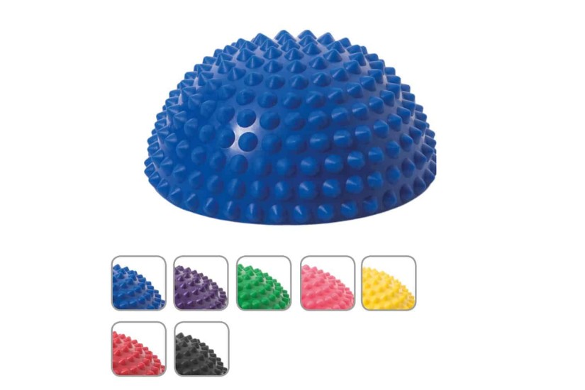 Real-Motion Senso Balance Hedgehog Set Of 2- 18.5 Cm- Black (362 50157)