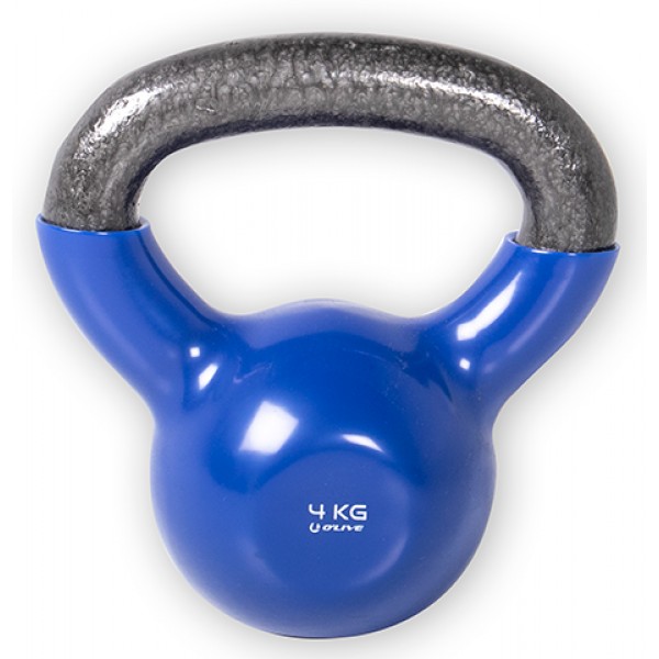 Real-Motion Vinyl Kettlebell 4Kg (362 50160)