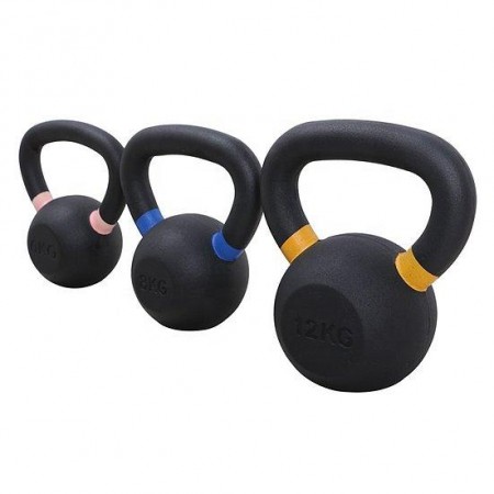 Real-Motion Cast Iron Kettlebells Evolve 20Kg 