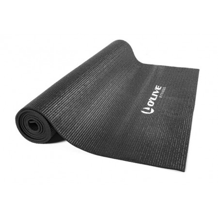 Real-Motion Στρώμα Yoga - Yoga Mat Black 