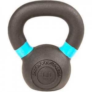 Real-Motion Cast Iron Ketllebells 4Kg (362 50214)