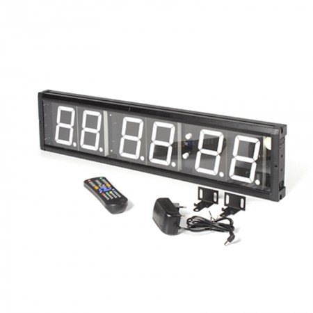 Real-Motion Digital Interval Timer 6 Digits 