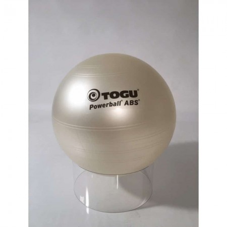 Real-Motion Μπάλα Fitball Powerball Abs 55Cm Pearl 