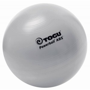 Real-Motion Μπάλα Fitball Powerball Abs 65Cm Silver (362 50262)