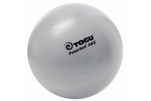 Real-Motion Μπάλα Fitball Powerball Abs 65Cm Silver (362 50262)