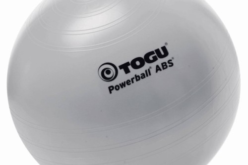 Real-Motion Μπάλα Fitball Powerball Abs 65Cm Silver (362 50262)