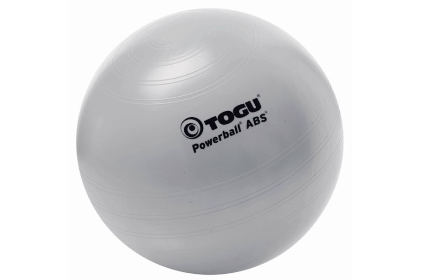 Real-Motion Μπάλα Fitball Powerball Abs 65Cm Silver (362 50262)