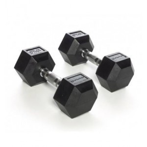 Real-Motion Αλτήρες Εξάγωνοι - Hex Dumbbells Ζεύγη 3Kg (362 50290)