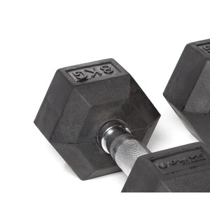 Real-Motion Αλτήρες Εξάγωνοι - Hex Dumbbells Ζεύγη 5Kg (362 50291)