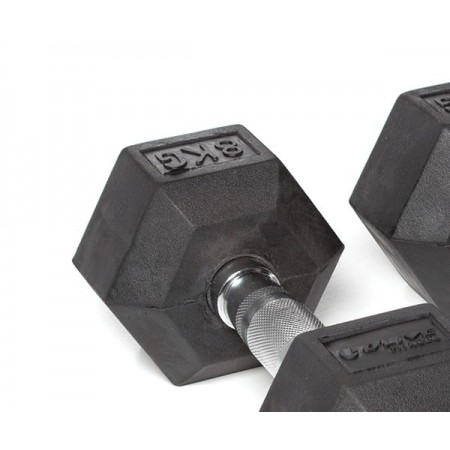 Real-Motion Αλτήρες Εξάγωνοι - Hex Dumbbells Ζεύγη 5Kg 