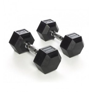 Real-Motion Αλτήρες Εξάγωνοι - Hex Dumbbells Ζεύγη 10Kg (362 50298)